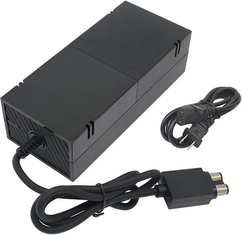 أوستنت الولايات المتحدة محول التيار المتردد شاحن كابل التيار الكهربائي لوحدة تحكم Microsoft Xbox One in Kuwait