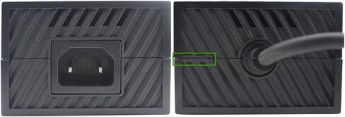 أوستنت الولايات المتحدة محول التيار المتردد شاحن كابل التيار الكهربائي لوحدة تحكم Microsoft Xbox One in Kuwait