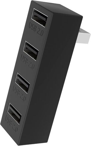 موزع USB بـ 4 منافذ لإكس بوكس سيريز إكس وحدة تحكم يو اس بي 2.0 عالي السرعة لإكسسوارات إكس بوكس سيريز إكس in Kuwait