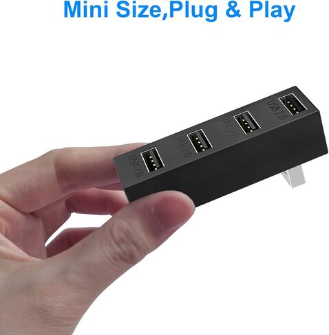 موزع USB بـ 4 منافذ لإكس بوكس سيريز إكس وحدة تحكم يو اس بي 2.0 عالي السرعة لإكسسوارات إكس بوكس سيريز إكس in Kuwait
