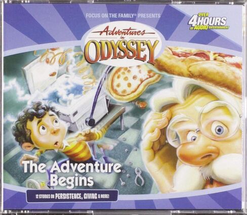 The Adventure Begins: The Early Classics (Adventures in Odyssey Golden Audio Series No. 1) in Saudi Arabia