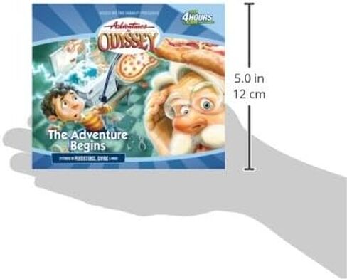 The Adventure Begins: The Early Classics (Adventures in Odyssey Golden Audio Series No. 1) in Saudi Arabia