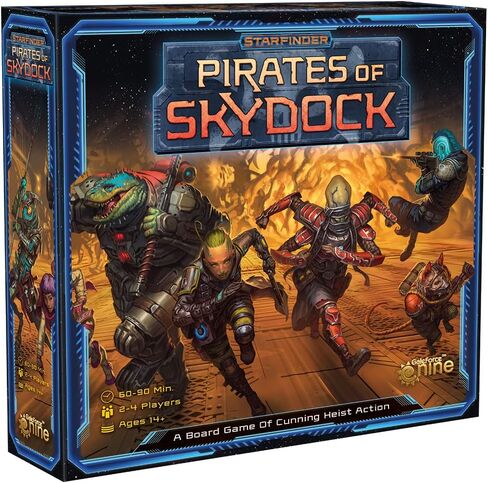Gale Force Nine: Starfinder Pirates of Skydock in Saudi Arabia