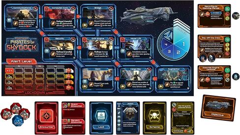 Gale Force Nine: Starfinder Pirates of Skydock in Saudi Arabia