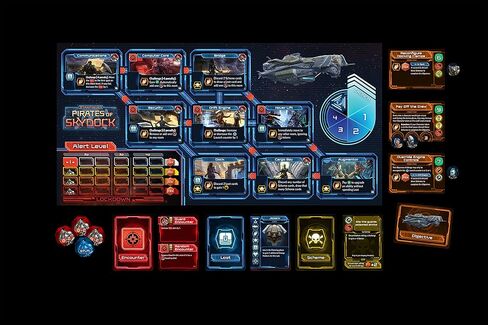 Gale Force Nine: Starfinder Pirates of Skydock in Saudi Arabia