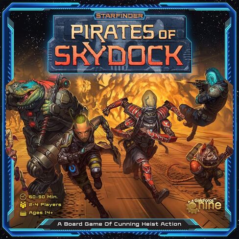 Gale Force Nine: Starfinder Pirates of Skydock in Saudi Arabia