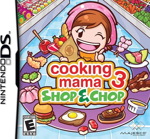 Cooking Mama 3: Shop & Chop - Nintendo DS (Renewed) in Saudi Arabia