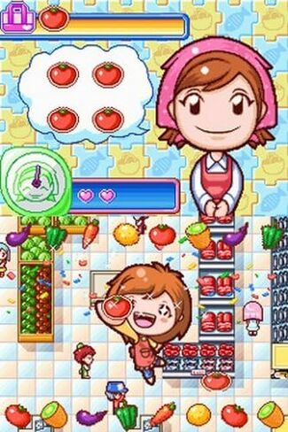 Cooking Mama 3: Shop & Chop - Nintendo DS (Renewed) in Saudi Arabia