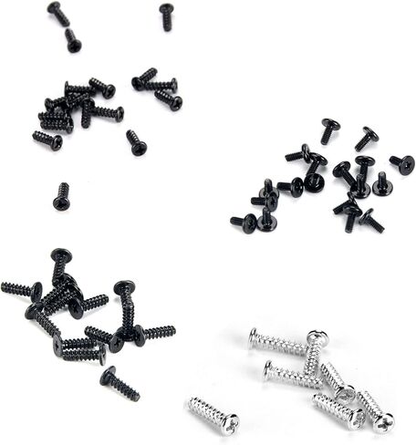 مجموعة براغي لأجهزة بلاي ستيشن 4 وبلاي ستيشن 5، وإكس بوكس ون/سلسلة X براغي إصلاح وأدوات فك فيليبس T6 T8 بغطاء مفتوح، in Kuwait