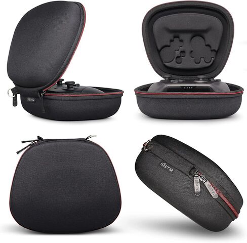 sisma Switch Controller Case Compatible with Nintendo Switch Pro Controller, Travel Safekeeping Controller Holder Protective Cover Storage Case Black Carrying Bag in Kuwait