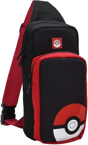 Nintendo Switch Adventure Pack (Pikachu Edition) Travel Bag by HORI - Officially Licensed by Nintendo & Pokemon in Saudi Arabia
