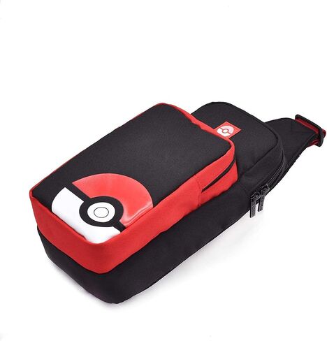 Nintendo Switch Adventure Pack (Pikachu Edition) Travel Bag by HORI - Officially Licensed by Nintendo & Pokemon in Saudi Arabia