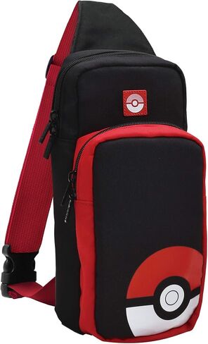 Nintendo Switch Adventure Pack (Pikachu Edition) Travel Bag by HORI - Officially Licensed by Nintendo & Pokemon in Saudi Arabia