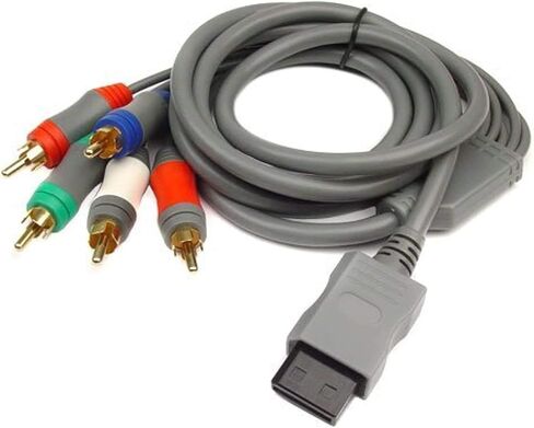 React Gamer Wii Component Video Cable - 8ft (2.4M) in Saudi Arabia