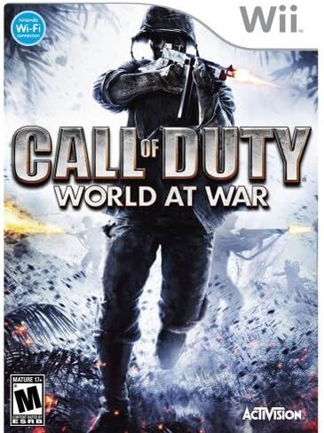 Call of Duty: World at War - Nintendo Wii (Renewed) in Saudi Arabia