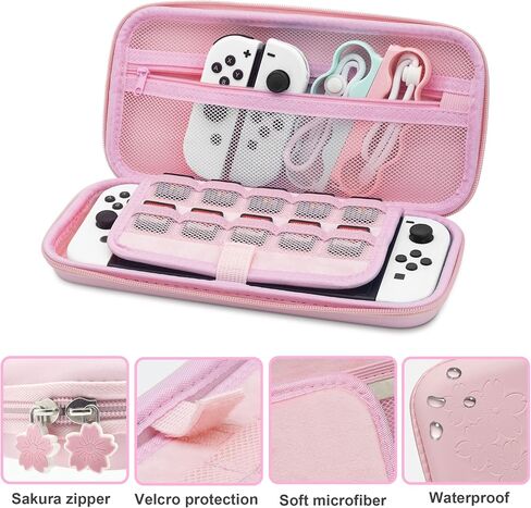 BRHE Cute Travel Carrying Case for Nintendo Switch 2 (2025) in Kuwait
