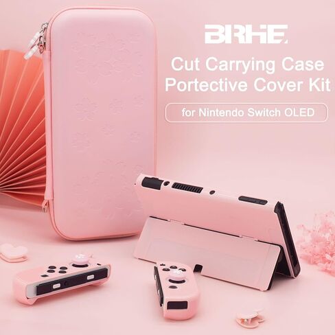 BRHE Cute Travel Carrying Case for Nintendo Switch 2 (2025) in Kuwait