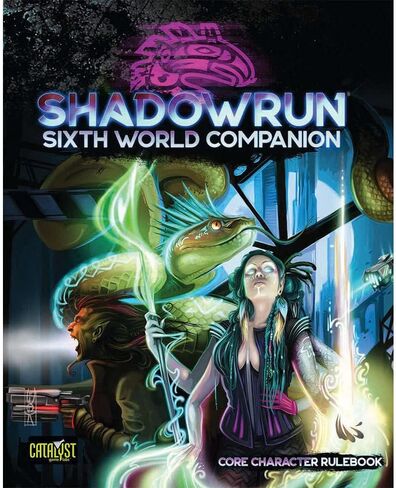 Shadowrun Sixth World Companion in Saudi Arabia
