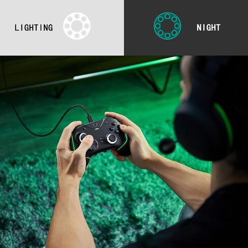 8 قطع من الحلقات الدقيقة المتوافقة مع أجهزة PS4/PS5/Xbox One/Xbox Series X S/Switch PRO وحدة تحكم عصا الإبهام وتعديل التصويب ومساعدة الهدف على الحركة حلقات سيليكون سهلة القوة الصلبة in Kuwait