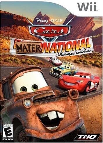 Cars: Mater-National - Nintendo Wii (Renewed) in Saudi Arabia