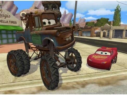 Cars: Mater-National - Nintendo Wii (Renewed) in Saudi Arabia