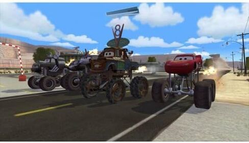 Cars: Mater-National - Nintendo Wii (Renewed) in Saudi Arabia