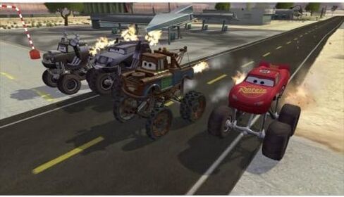 Cars: Mater-National - Nintendo Wii (Renewed) in Saudi Arabia