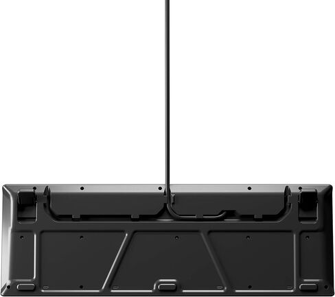 SteelSeries Apex 3 RGB Gaming Keyboard – 10-Zone RGB Illumination – IP32 Water Resistant – Premium Magnetic Wrist Rest (Whisper Quiet Gaming Switch) (Renewed) in Kuwait