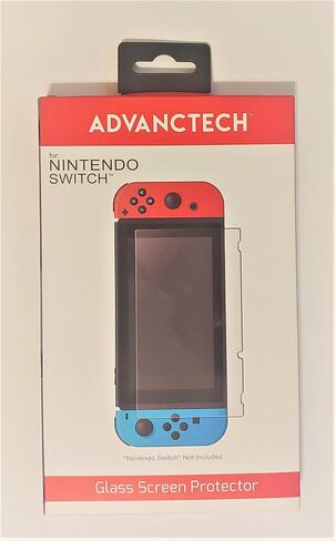 AdvanceTech Tempered Glass Screen Protector for Nintendo Switch in Saudi Arabia
