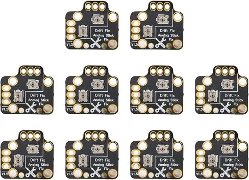 10 Pair Controller Analog Stick Drift Fix Mod for Xbox One, Universal 3D Analog Joystick Drift Repair Board, for PS4, for PS5, for Xbox S X in Saudi Arabia