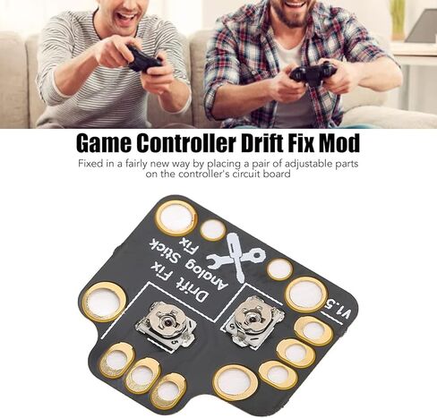 10 Pair Controller Analog Stick Drift Fix Mod for Xbox One, Universal 3D Analog Joystick Drift Repair Board, for PS4, for PS5, for Xbox S X in Saudi Arabia