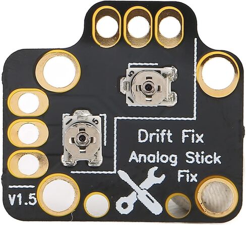 10 Pair Controller Analog Stick Drift Fix Mod for Xbox One, Universal 3D Analog Joystick Drift Repair Board, for PS4, for PS5, for Xbox S X in Saudi Arabia