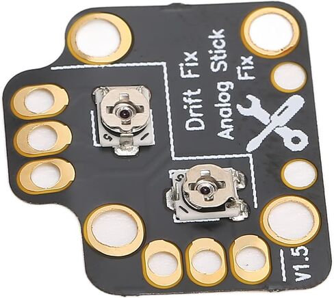 10 Pair Controller Analog Stick Drift Fix Mod for Xbox One, Universal 3D Analog Joystick Drift Repair Board, for PS4, for PS5, for Xbox S X in Saudi Arabia