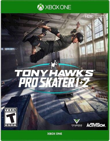 Tony Hawk's Pro Skater 1 + 2 - Xbox One in Saudi Arabia
