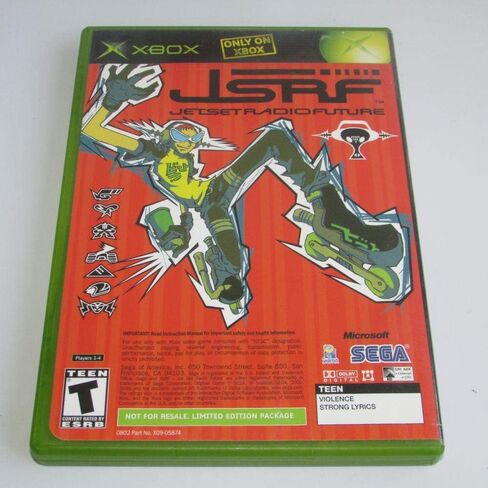 JSRF- Jet Set Radio Future (Renewed) in Saudi Arabia