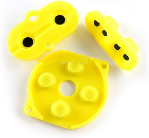 Conductive Silicone Rubber Pad for GBC Game Boy Color Console (White) in Kuwait