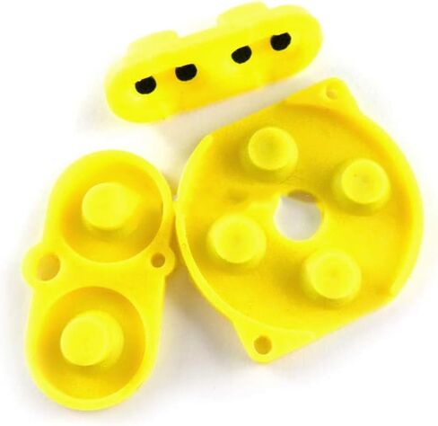 Conductive Silicone Rubber Pad for GBC Game Boy Color Console (White) in Kuwait
