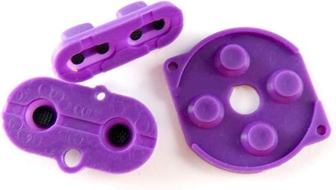 Conductive Silicone Rubber Pad for GBC Game Boy Color Console (Blue) in Kuwait