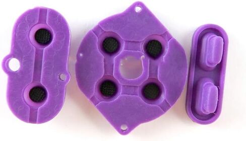 Conductive Silicone Rubber Pad for GBC Game Boy Color Console (Blue) in Kuwait
