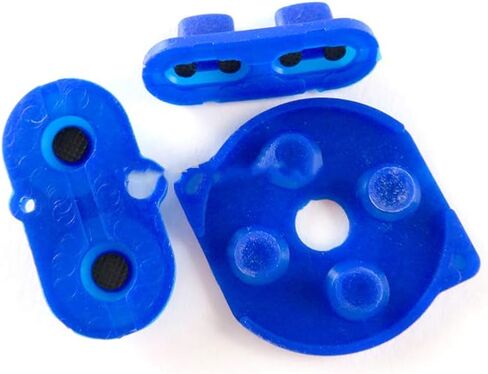 Conductive Silicone Rubber Pad for GBC Game Boy Color Console (White) in Kuwait