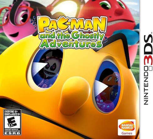 Pac-Man and the Ghostly Adventures - Nintendo 3DS (Renewed) in Saudi Arabia