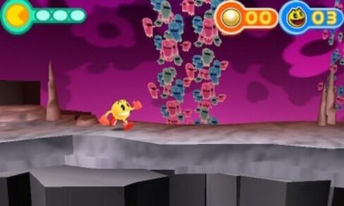 Pac-Man and the Ghostly Adventures - Nintendo 3DS (Renewed) in Saudi Arabia