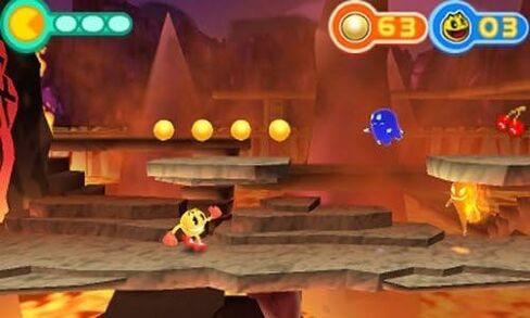 Pac-Man and the Ghostly Adventures - Nintendo 3DS (Renewed) in Saudi Arabia