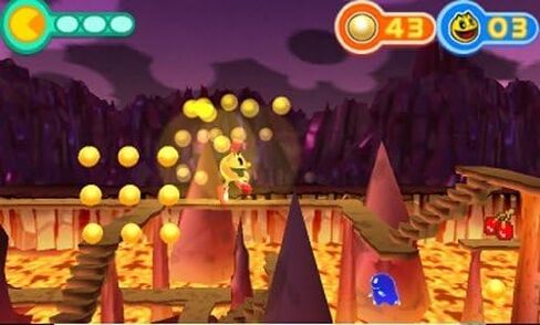 Pac-Man and the Ghostly Adventures - Nintendo 3DS (Renewed) in Saudi Arabia
