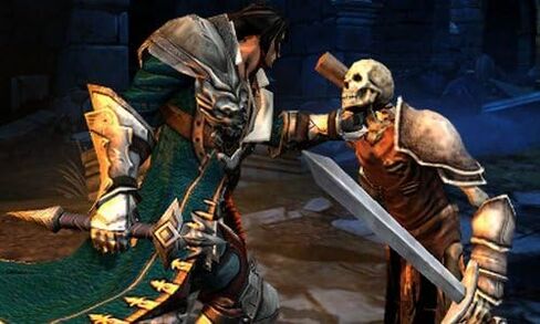Castlevania: Lords of Shadow Mirror Fate in Kuwait
