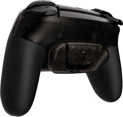 eXtremeRate Back Buttons Attachment for Nintendo Switch Pro Controller, White Back Paddles Programable RISE4 Remap Kit for Switch Pro Controller - Controller NOT Included in Saudi Arabia