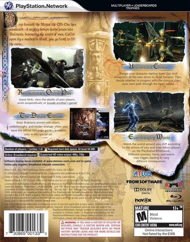 Demon's Souls Deluxe Edition in Saudi Arabia