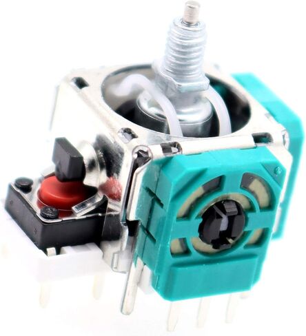 Deal4GO 2 حزمة ثلاثية الأبعاد عصا التحكم التناظرية الداخلية وحدات عصا التحكم الخيوط Thumbstick لاستبدال وحدة تحكم Xbox one Elite 2 in Kuwait