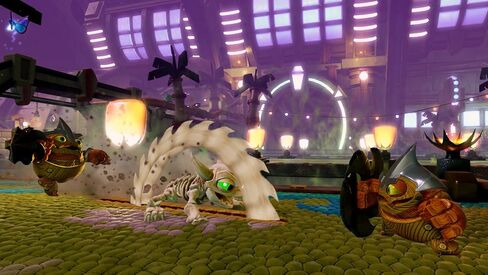Skylanders Trap Team: Funny Bone, Chopper, & Shroomboom - Triple Character Pack in Saudi Arabia