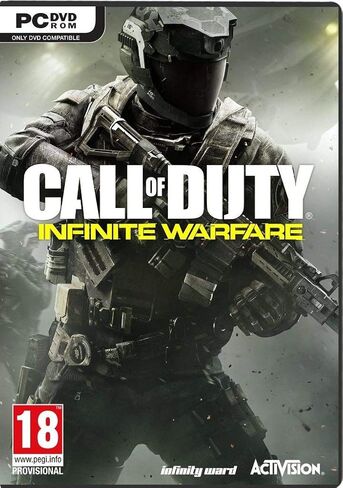 Call of Duty: Infinite Warfare - حزمة دليل اللعبة والاستراتيجية - بلاي ستيشن 4 in Kuwait